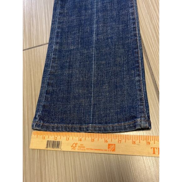 y2k grunge streetwear rodeo western cowgirl Levis 545 low bootcut jeans sz 10M - Picture 5 of 12